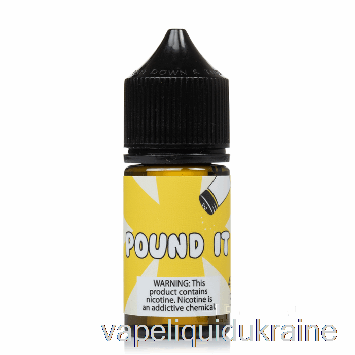 Vape Liquid Ukraine Pound It - Food Fighter Salts - 30mL 25mg